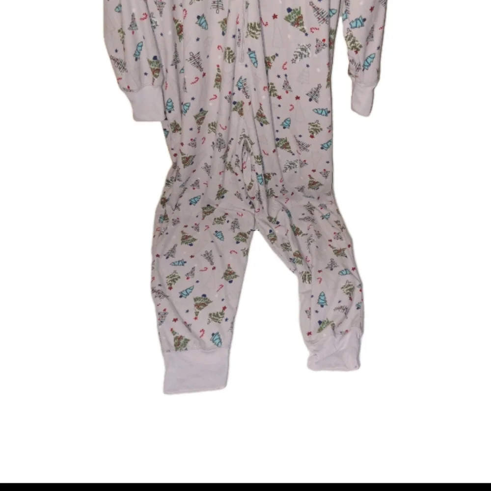 Macys Chritmas Hooded Fleece Onesisies Pjs 1X - Picture 7 of 9